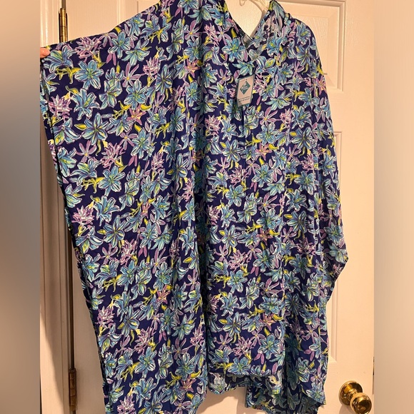 Other - NWT Maui Mamas Floral Swimsuit Coverup XL‎